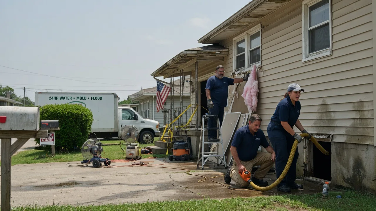 Water Damage Repair in Fairfield, PA near me